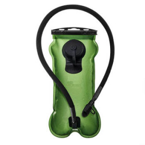 NatureHike 3L 加厚PEVA 運動飲水袋 (NH30Y030-D) | 戶外跑步水袋 - 綠色