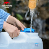 NatureHike 12L 戶外PE食品級儲水桶 (NH16S012-T) | 飲用水桶帶蓋儲水器 - 12L