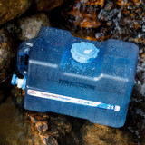 NatureHike 19L 戶外PC水桶連水龍頭 (NH18S018-T) | 塑料飲用儲水桶 可裝沸水 - 19L