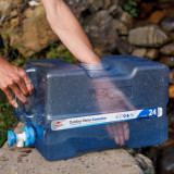 NatureHike 24L 戶外PC水桶連水龍頭 (NH18S024-T) | 塑料飲用儲水桶 可裝沸水  - 24L