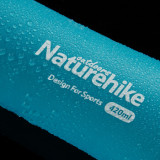 NatureHike 280ml TPU摺疊矽膠軟體水杯 (NH17S028-B) | 跑步運動水壺 帶額外吸嘴 - 280ml