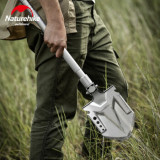 NatureHike 工兵鏟可組裝多功能炭鋼合金(NH20GJ002) | 野外鐵鍬