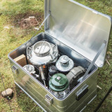[限量優惠]NatureHike 鋁合金收納箱 (NH20SJ034) | 大容量戶外露營裝備收納盒 - 30L