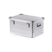 NatureHike 鋁合金收納箱 (NH20SJ034) | 大容量戶外露營裝備收納盒 - 80L