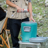 NatureHike PU發泡保溫水桶 (NH20SJ037) | 戶外家用儲水桶保冷露營野餐儲水箱冰桶