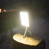 NatureHike 方圓戶外營地燈 (NH18Y004-D) | 多功能可充電照明帳篷燈 - 黑色