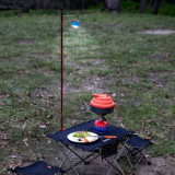 NatureHike 戶外露營營燈燈桿 (NH19PJ003) | 便攜式輕便鋁合金可摺疊帳篷燈桿