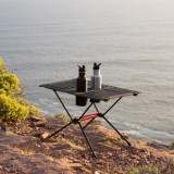 NatureHike FT07 營地摺疊桌 (NH19Z027-Z) - 灰色 | 戶外露營便攜式野餐桌子