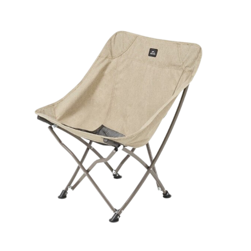 NatureHike YL04 戶外摺疊導演椅 (NH18X004-Y) | 便攜簡易沙灘露營寫生月亮椅 釣魚凳 - 卡其