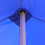 戶外加厚遮陽活動展覽摺疊帳篷 - 2x2m鐵架款