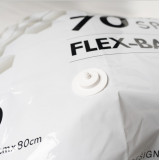 Flextail 旅行衣物抽真空收納袋套裝 (一套6個)