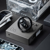 SONGX SX06 星環倉真無線藍牙耳機 | TWS入耳式運動耳機 SUPERBASS複合動圈 - 黑色