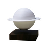 未來感超級磁懸浮土星燈 | 3D真實土星地貌 超級浪漫禮物 超越地心引力