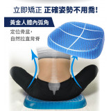 3D蜂巢水凝膠減壓坐墊 | 久坐舒壓 涼感透氣減壓冷凝膠坐墊