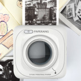 Paperang P1 口袋隨身影印機 | 藍芽手機傳輸 照片文字列印機喵喵機 - 白色