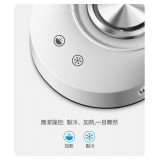【限時清貨優惠】冷熱兩用貼心保冷保暖杯 | 超貼心實用禮物 恆溫杯墊保溫杯套組 - 白色