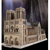 Cubic Fun 樂立方3D立體拼圖 | 世界名勝建築系列 高精度手工立體模型拼圖 - 巴黎聖母院