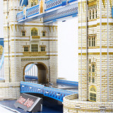 Cubic Fun 樂立方3D立體拼圖 | 世界名勝建築系列 高精度手工立體模型拼圖 - 倫敦雙子橋