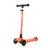 21st Scooter 4輪閃光兒童滑板車 - 橙色