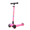 21st Scooter 4輪閃光兒童滑板車 - 粉紅色