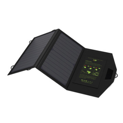  ALLPOWERS 5V10W 太陽能摺疊式充電包 | 便攜太陽能充電板 | 雙USB輸出