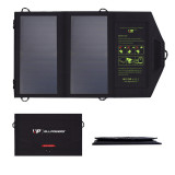 ALLPOWERS 5V14W 太陽能摺疊式充電包 | 便攜太陽能充電板 | 雙USB輸出