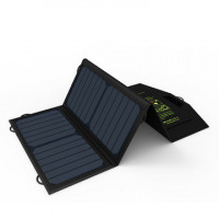  ALLPOWERS 5V21W 太陽能摺疊式充電包 | 便攜太陽能充電板 | 雙USB輸出