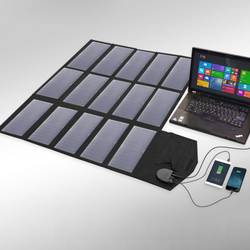 ALLPOWERS 100W 防水摺疊太陽能充電板 | 智能快充 可充手提電腦 | 香港行貨