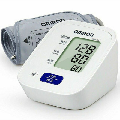 日本歐姆龍OMRON HEM-7121 手臂式電子血壓計 (平行進口版)
