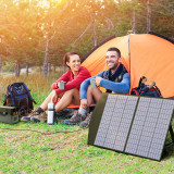 ALLPOWERS 18V100W 便攜摺疊太陽能充電板 (SP-027) 帶支架太陽能充電包 | 多款儲電箱可用 | 香港行貨