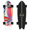 SWAY SurfSkate CX4 陸地衝浪板滑板 | 四輪滑板模擬衝浪滑雪訓練魚板 - 凝望