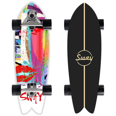 SWAY SurfSkate CX4 陸地衝浪板滑板 - 凝望