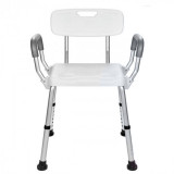 F2208 鋁合金老人沐浴椅 | 可調高度 | 防滑舒適 |安全椅