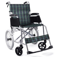 日本 ichigo ichie KS-880 可折疊輪椅 | 16英寸輪胎 | 鋁合金車架 - 訂購產品
