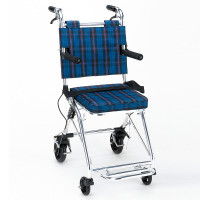 日本 ichigo ichie NP-200 可折疊小型便攜輪椅 | 輕鬆摺疊| 鋁合金支架 - 訂購產品