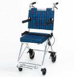 日本 ichigo ichie NP-200 可折疊小型便攜輪椅 | 輕鬆摺疊| 鋁合金支架