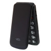 VOCA V330 長者翻蓋手機 - 黑色 | 聲大字大 | 助聽器按鍵 | 平安鐘 | 香港行貨代理一年保養 