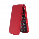 VOCA V330 長者翻蓋手機 - 紅色 | 聲大字大 | 助聽器按鍵 | 平安鐘 | 香港行貨代理一年保養