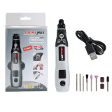 JOUSTMAX 無線三檔調速迷你電磨筆 | USB充電| 打磨 雕刻 拋光