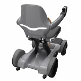 Baichen Medical BC-EA901 智能自動摺疊電動輪椅助行車 | 老人助行車 | 全自動電磁剎車二合一手動/電動輪椅 (限時早鳥優惠)