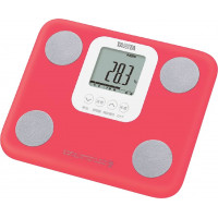 TANITA七合一體組成磅 BC-759 - 粉紅 | 日本製 | 用戶自動辨別 | 體脂磅 | 體脂計 | 香港代理三年保養