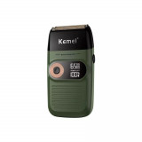 Kemei KM-2026 精鋼刀頭電動剃須刀  電鬚刨 | 理髮器 | LCD顯示 | 人體工學貼面設計