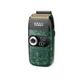 Kemei KM-2027 精鋼刀頭電動剃須刀  電鬚刨 | 理髮器 | LCD顯示 | 人體工學貼面設計