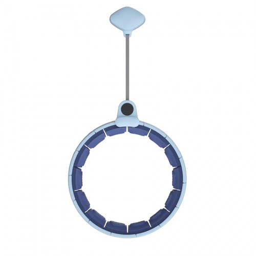 Booster SwingO 負重呼拉圈 - 藍色| 不會掉的神奇呼啦圈 | 磁療健身環 | 瘦身神器 | 矽膠按摩墊 | 香港行貨