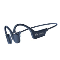 SANAG A5S Pro 骨傳導藍牙耳機 | IP6X防水運動耳機 | 藍牙5.0 | 靈敏高清通話 - 藍色