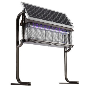 TONMAS TMS-205 太陽能充電LED滅蚊燈 |防風防浸立式腳架 | 防水戶外適用