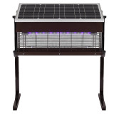 TONMAS TMS-205 太陽能充電LED滅蚊燈 |防風防浸立式腳架 | 防水戶外適用