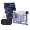 TONMAS TMS-801-太陽能充電LED滅蚊燈 | 防水戶外適用 | 適用面積700-900尺