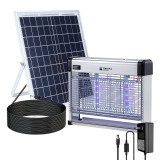 TONMAS TMS-803-太陽能充電LED滅蚊燈 | 防水戶外適用 | 適用面積1300-1500尺