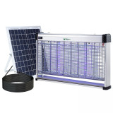 TONMAS TMS-803-太陽能充電LED滅蚊燈 | 防水戶外適用 | 適用面積1300-1500尺